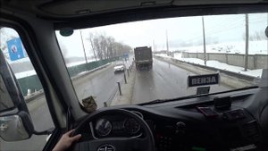 Сколько топлива расходует самосвал. FAW J6 6x4.