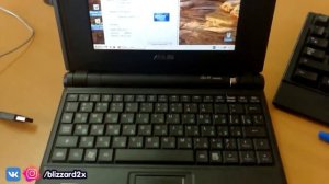 ?Обзор ASUS eeePC 4G / ?? На что способен нетбук в 2020 году
