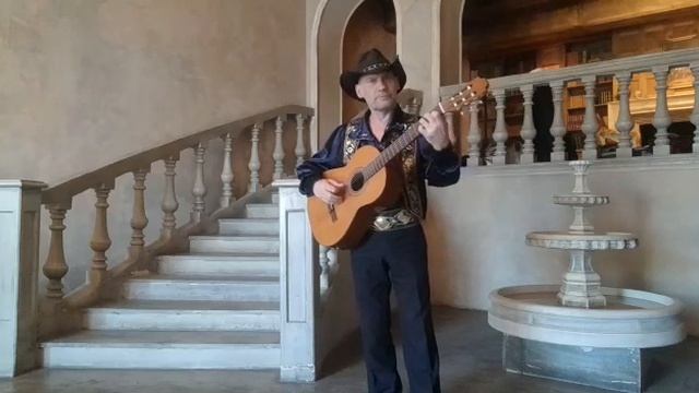 "Напрасные слова" романс, акустическая гитара, Сергей Плазовский.                +79502263091