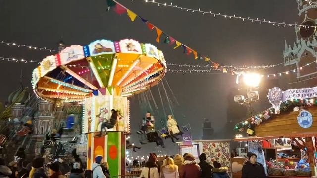 Ярмарка на Красной Площади