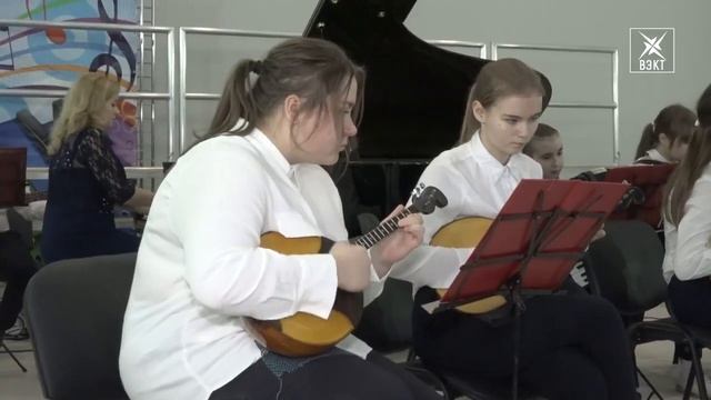 Чествование в честь профессионального праздника работников ДШИ «Элегия»