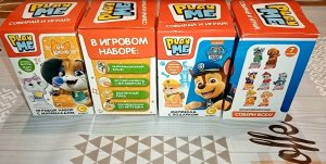 Обзоры. Распаковка. Мармелад с подарком PlayMe. Коллекции щенячий патруль (Paw Patrol) и 44 котенка.