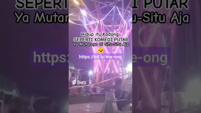 Halo Sayang, Hidup itu Kadang Seperti Komedi Putar Pasar Malam ya, mutarnya di situ-situ aja - meme