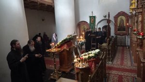 Херувимская византийского роспева