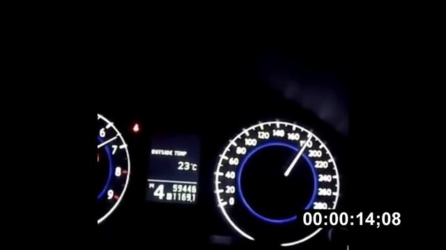 Infiniti G37 0-100, 0-200 разгон (acceleration) смотреть онлайн