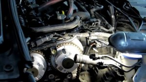 Как поменять ремень ГРМ на Форд Фокус 3 экобуст. Замена помпы.