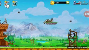 Катапульта 2 Игра