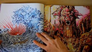 100 раскрашенных работ. Мой прогресс в раскрасках антистресс 2021