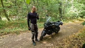 Тест драйв Harley-Davidson Pan America с эндуро уклоном.