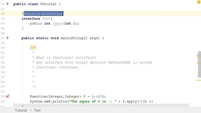 Java 8 Features Part 3 Functional Interface in English By Pankaj Goyal