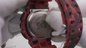 Casio G-Shock GD-120CM-4E обзор наручных часов от Интернет-магазина TopGShop.ru