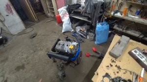 Сборка ТУРБО 16ря. тюнинг ваз