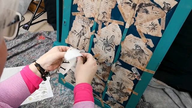 Look what I did with the New 2023 IOD Birds and Bees Stamp смотреть онлайн