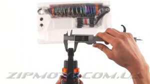 Амортизаторы (пара)   Delta   340mm, газомасляные   (плазма)   NDT