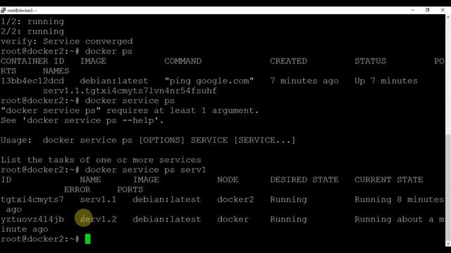 Curso Docker desde cero - Capitulo 53. Como escalar servicios en los nodos del cluster смотреть онлайн