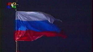 Смена логотипа ТВЦ в Новогоднюю ночь 2003-2004