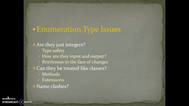 JAVA - Enum