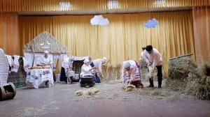 Обряд уборка урожая. «Дожинки»,  Театральный коллектив Вдохновение