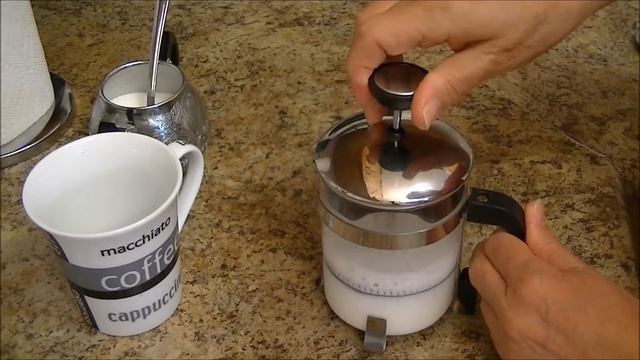 Кофе КАПУЧИНО Дома без кофемашины - Легко!