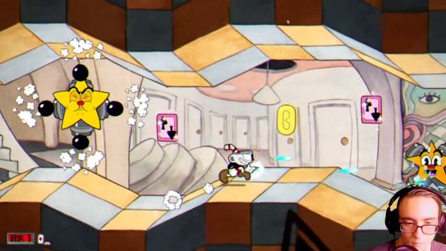 I HATE RUN 'N GUN! | Cuphead - Part 6 смотреть онлайн