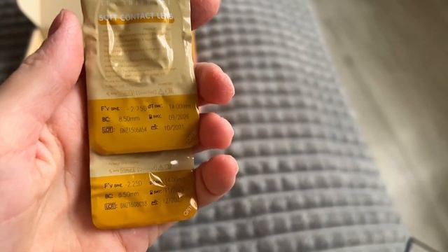 РАСПАКОВКА ЦВЕТНЫХ ЛИНЗ TTDeye ? смотреть онлайн