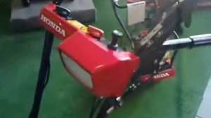 Honda HS 550 - снегоуборщик колесный Хонда