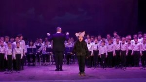 ДДО “Юные Балакиревцы“Музыка В Шаинского “Песенка мамонтёнка“ солист оркестра Евгений Шалюпа