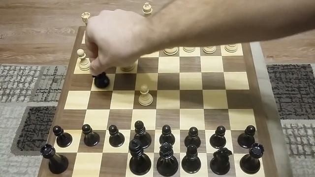 Шахматы. Мат за 3 хода. Хитрый конь. Шахматная ловушка. Обучение шахматам.