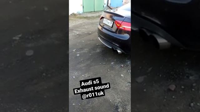 Audi s5 выхлоп ( Exhaust sound s5, rs5) 4.2 fsi