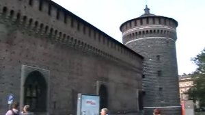 Милан. Замок Сфорца