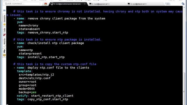 Ansible Automation  | NTP Client Configuration and Management using Ansible