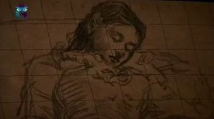 Уроки рисования (# 118) карандашом. Рисуем человека: способ копирования