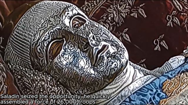 Who made Baldwin IV wear mask all life? The Muslims's Nightmare смотреть онлайн
