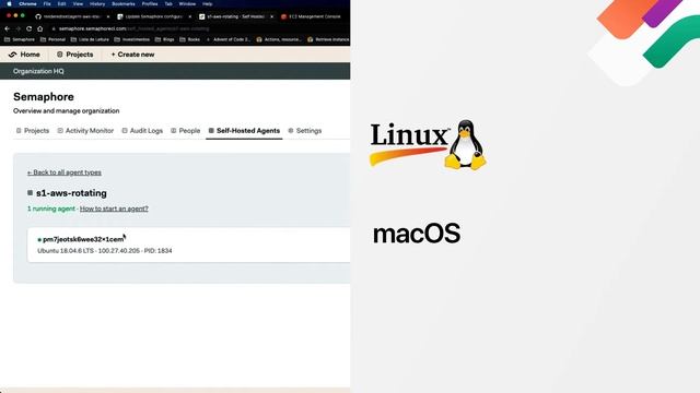 Semaphore's self-hosted agents: host CI/CD behind the security of your company firewall смотреть онлайн