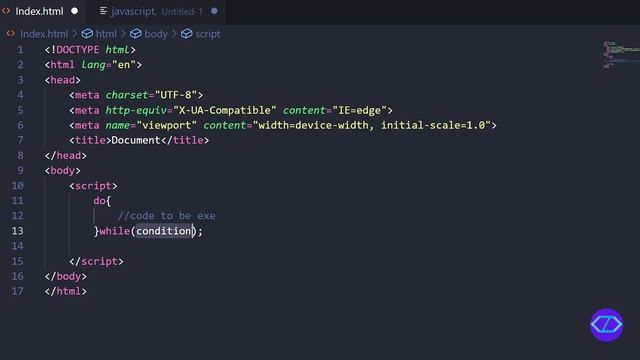 DO WHILE LOOP IN JAVASCRIPT - JavaScript Tutorial For Beginners In Hindi #15