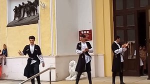 "Горский танец" народный ансамбль Юность Карачая