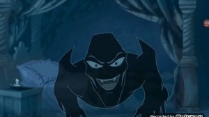 Тень в кроватью, Без звука