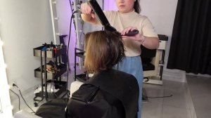 ДЕТСКАЯ СТРИЖКА КАРЕ. BOB KIDS HAIRCUT.