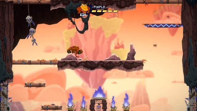 Боевые Жабы Battletoads #8 прохождение(2021) смотреть онлайн