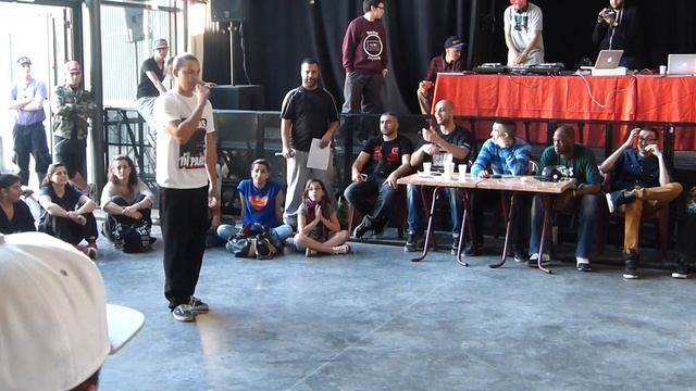 SamSam VS Yassine // Finale Popping Soul Circle 2013 смотреть онлайн