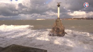 В Севастополе ликвидируют последствия непогоды