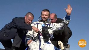 Клим Шипенко: "Вернулся из космоса, и с этим теперь как-то надо жить". Доброе утро. Фрагмент выпу...