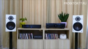 Прослушивание стереокомплекта: Dali Oberon 3 & Denon PMA-800NE & Emotiva CD-100