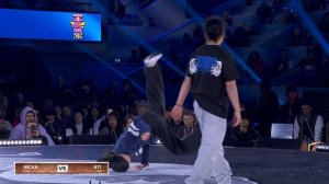 B-Girl 671 vs. B-Girl Nicka | Semifinal | Red Bull BC One 2023 World Final Paris