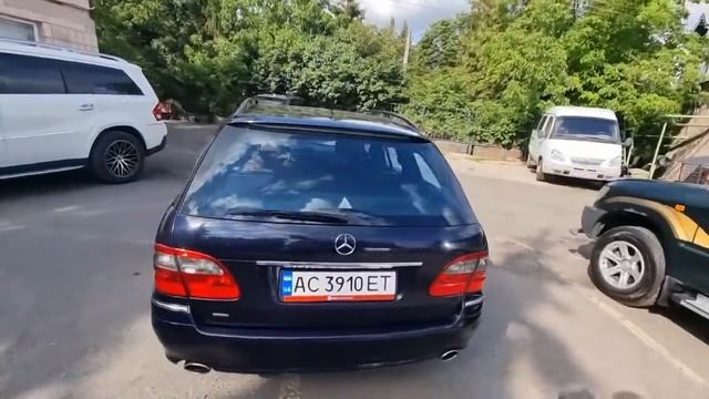 Mercedes E280CDI 2008 Продаж 7400$ смотреть онлайн