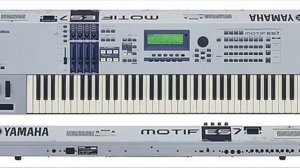Yamaha Motif ES New track