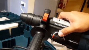 Bosch GBH 2-28 DFV Rotary Hammer Unboxing
