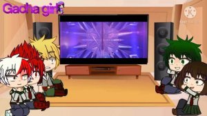 Mha react to Frozen | Gacha Girl|