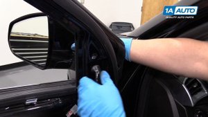 How to Replace side Mirrors 10-16 Cadillac SRX
