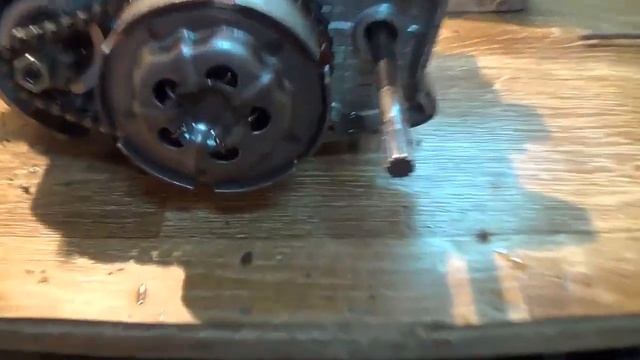 Двигатель Минск 125 ! Часть 2 ! смотреть онлайн